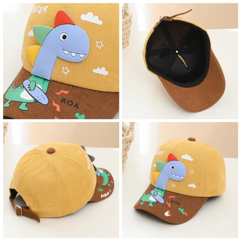 Dinosaur Adjustable Cap for Kids