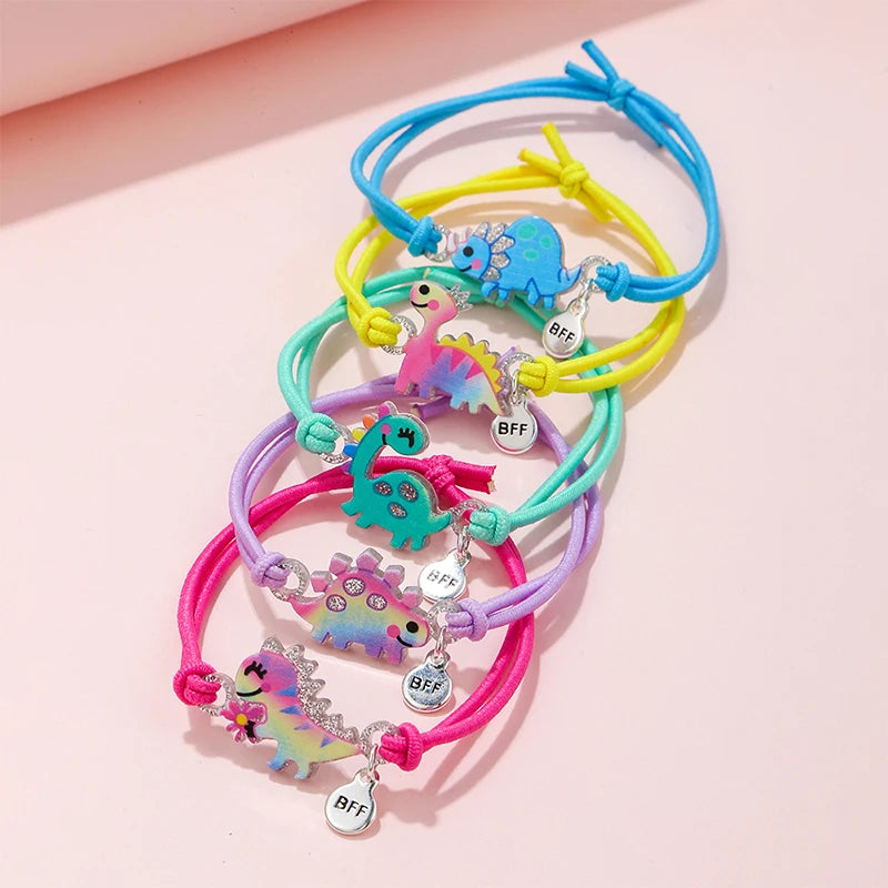 Dinosaur Friendship Bracelet Kit