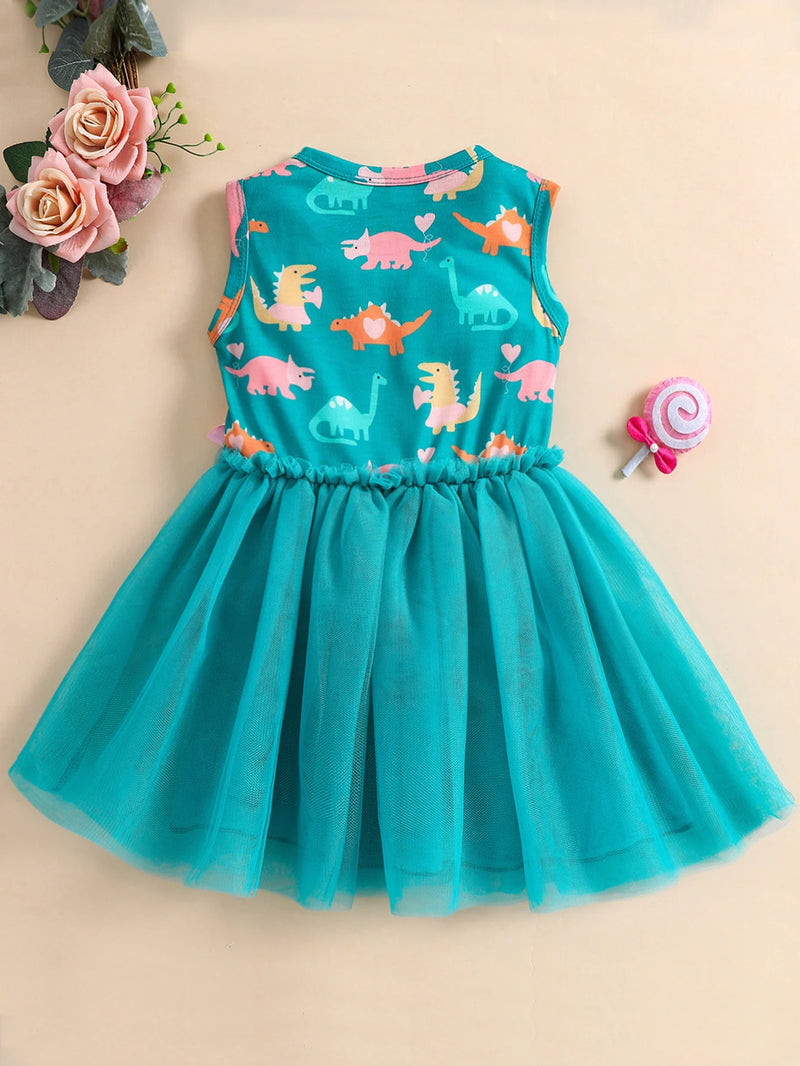 Princess Dinosaur Dress