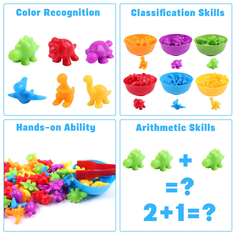 Dinosaur Counting Game