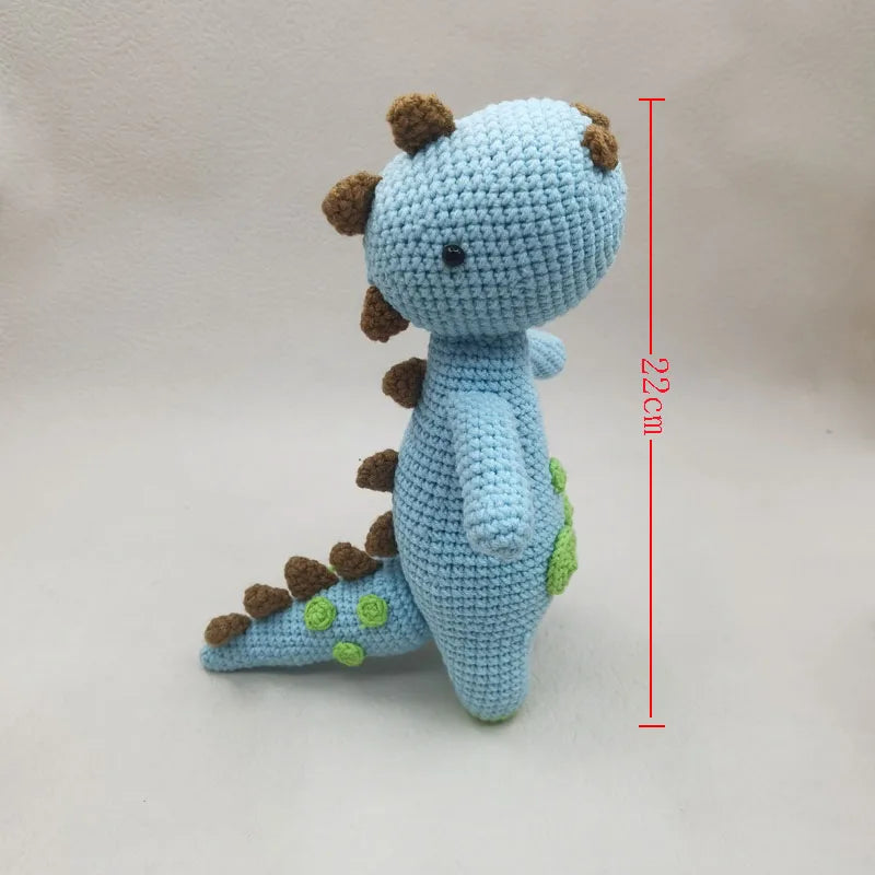 Cute Hand Made Dinosaur Crochet