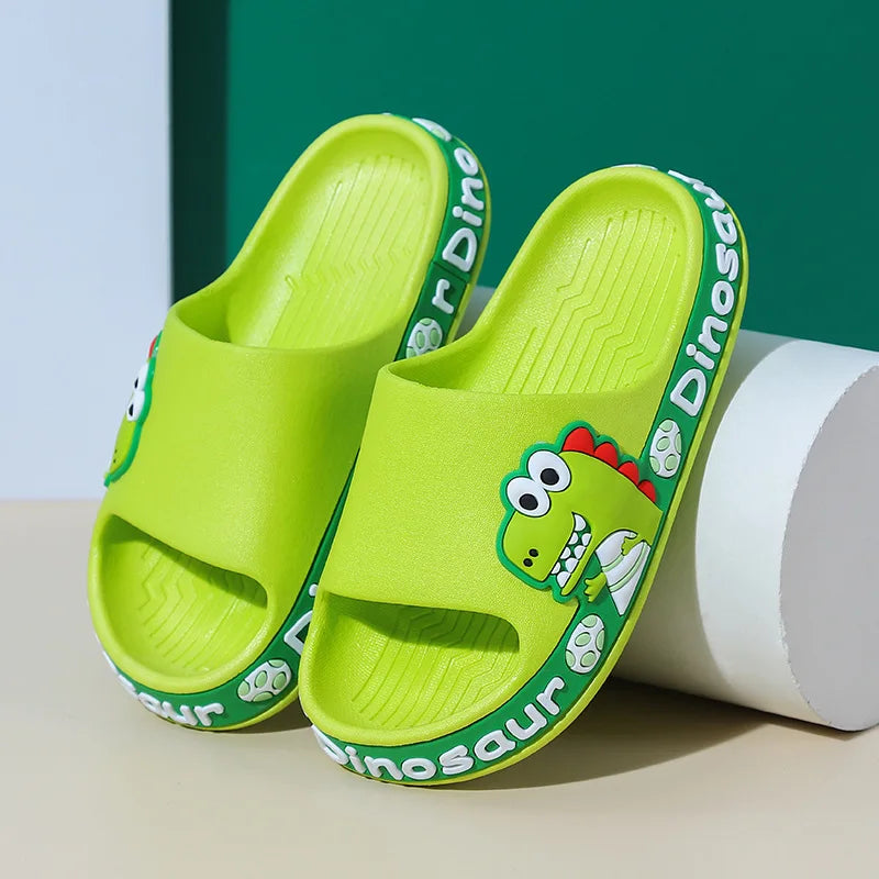 Dinosaur Comfy Slides