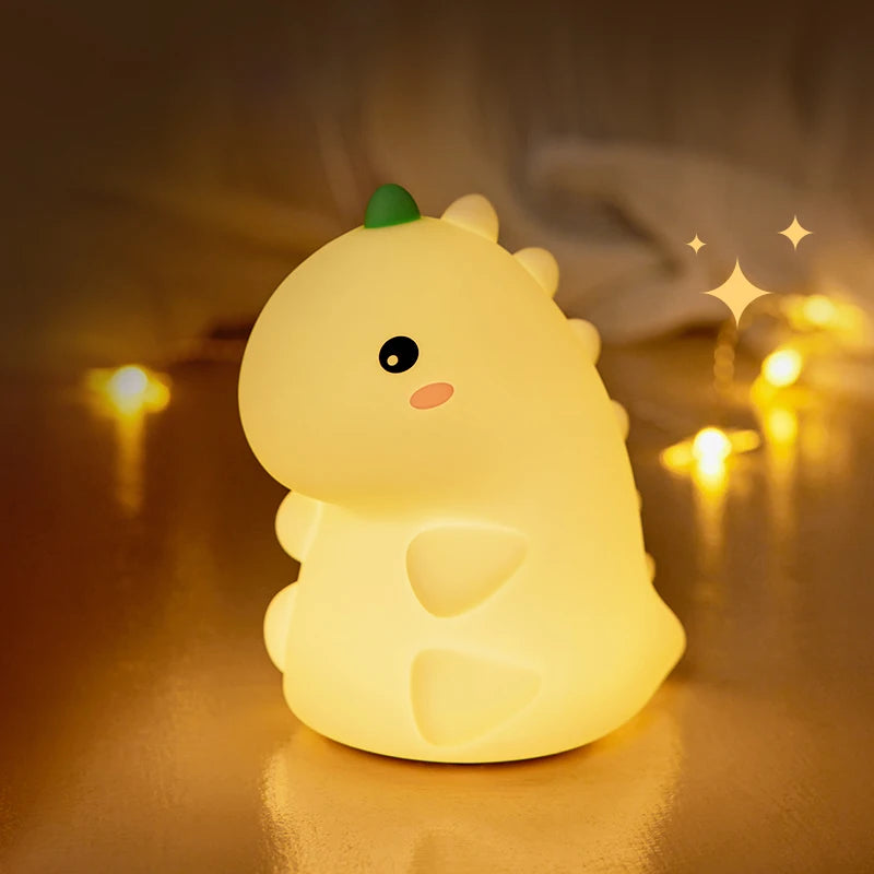 Dinosaur Silicone Bedside Lamp