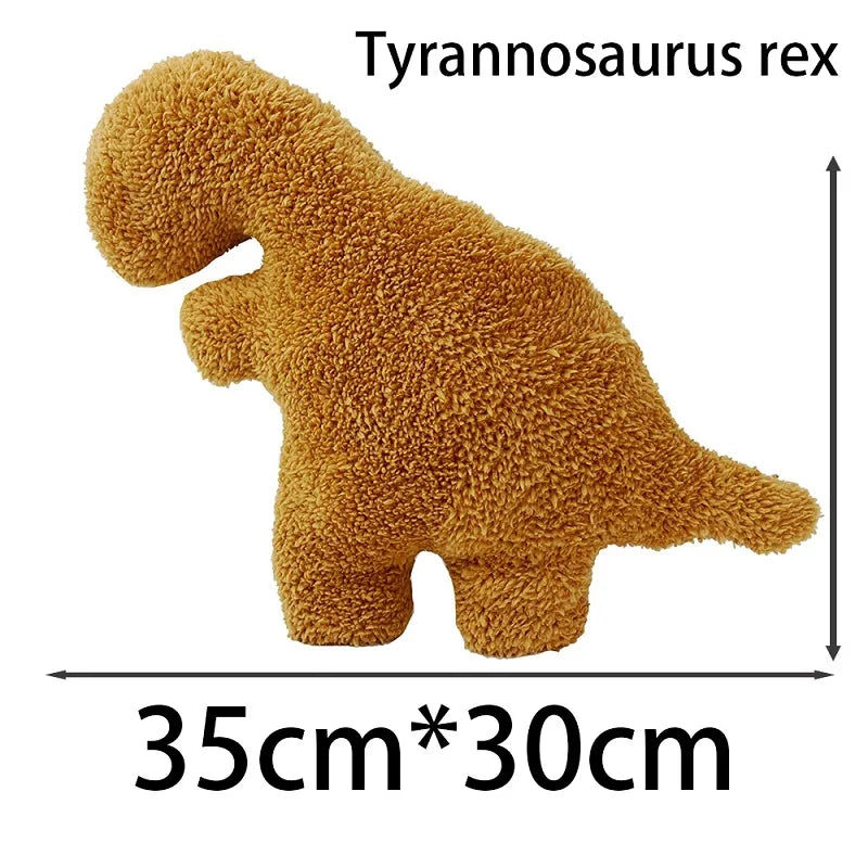 Dino Nugget Pillow Plush