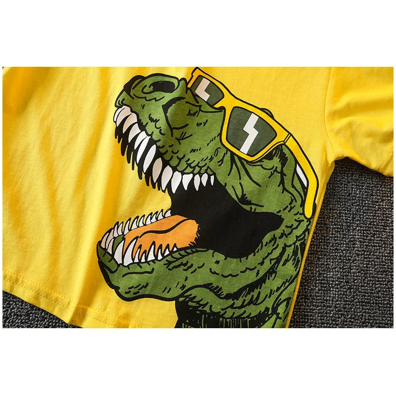 T Rex Dinosaur Infant Summer Clothes