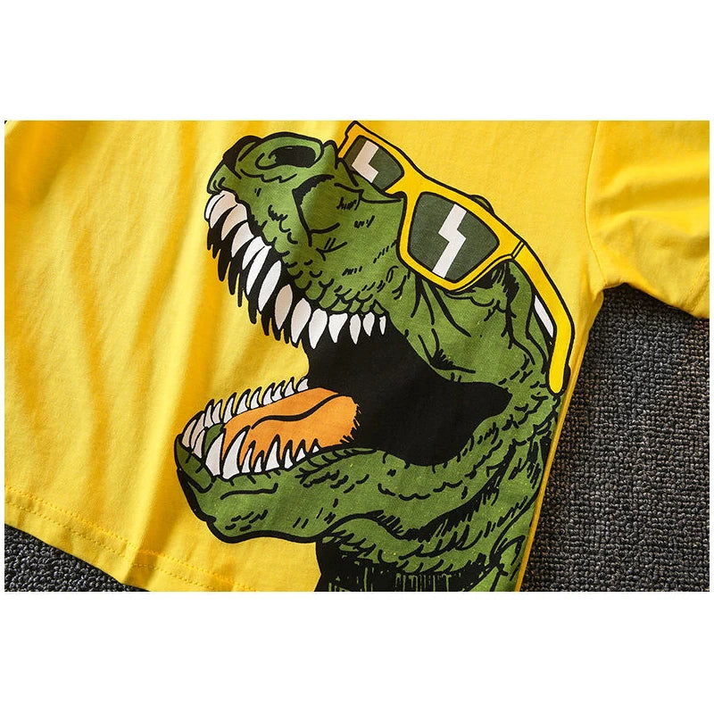 T Rex Dinosaur Infant Summer Clothes