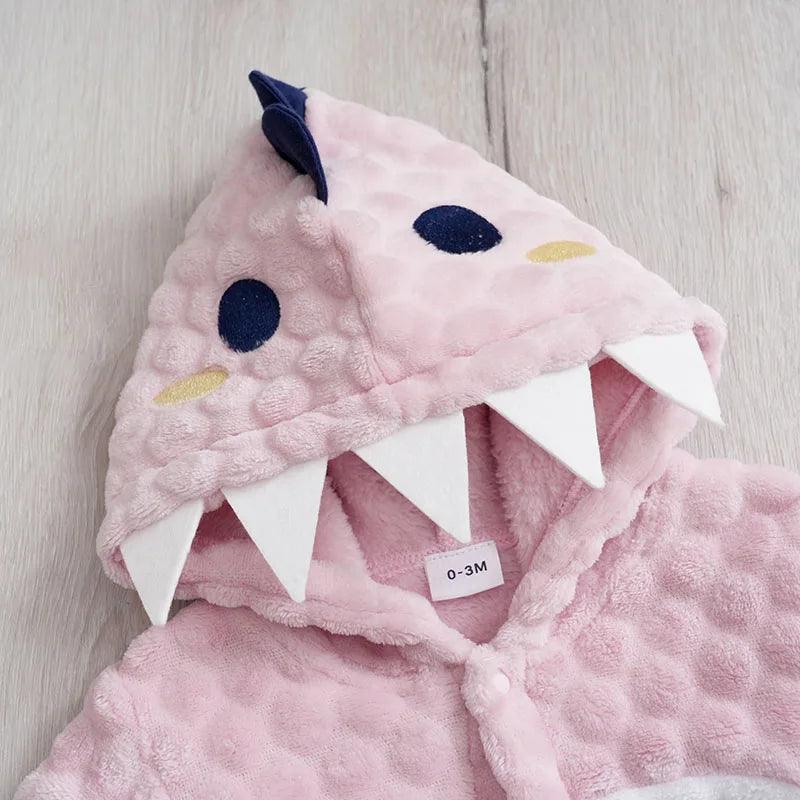 Pink Dinosaur Costume Infant