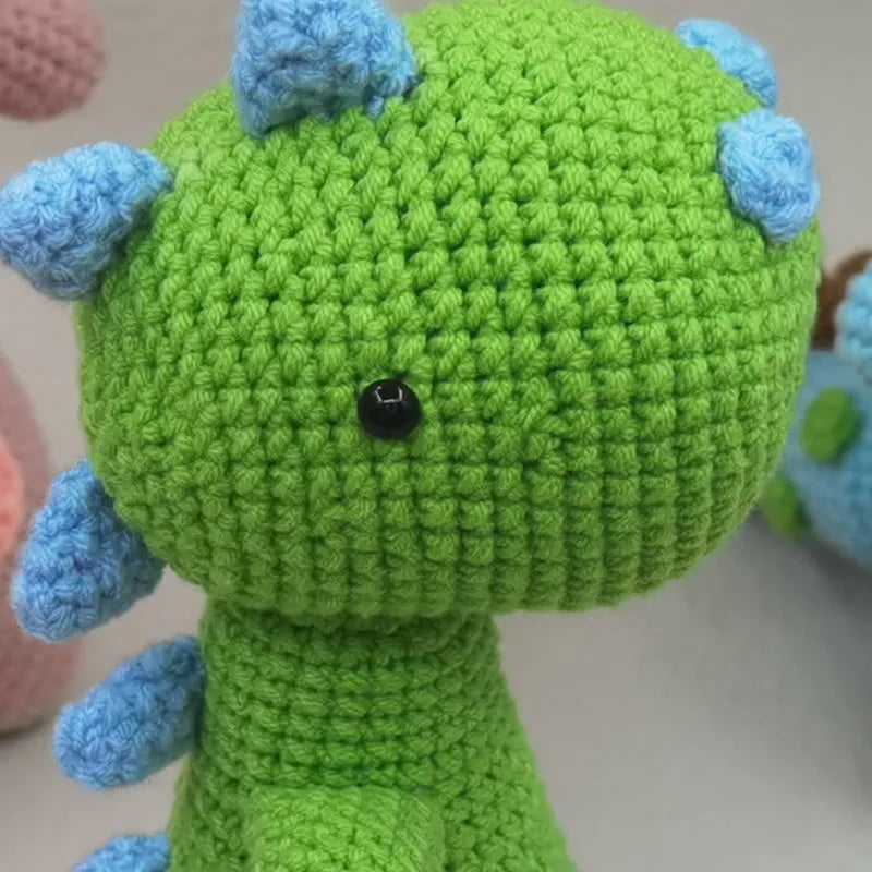 Cute Hand Made Dinosaur Crochet