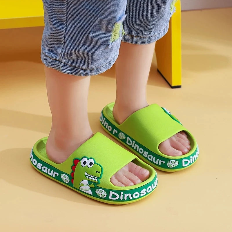 Dinosaur Comfy Slides