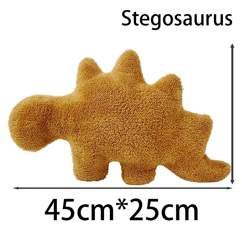 Dino Nugget Pillow Plush