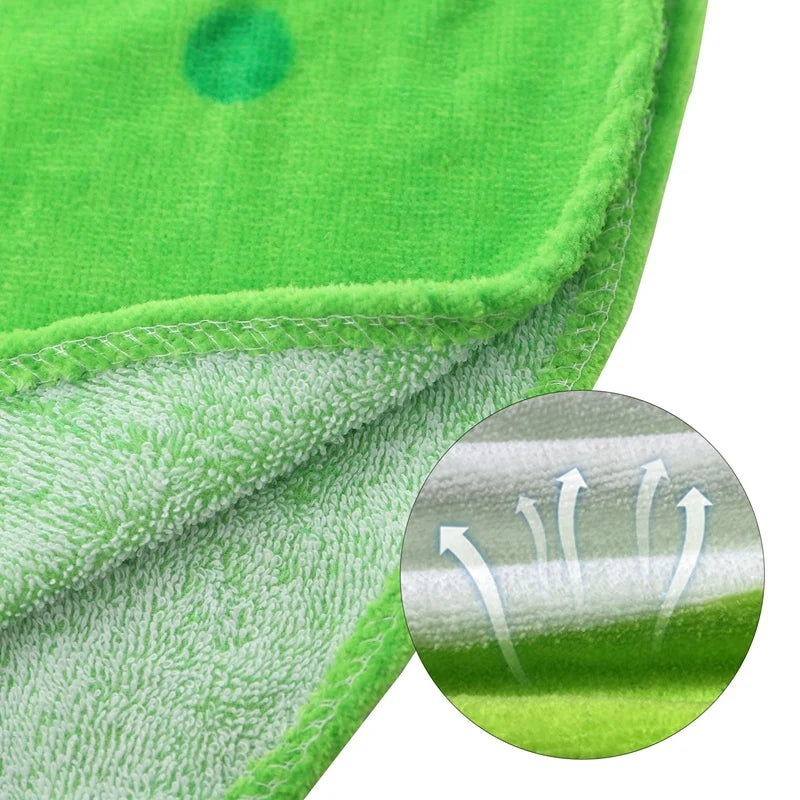 Dinosaur Hooded Towel