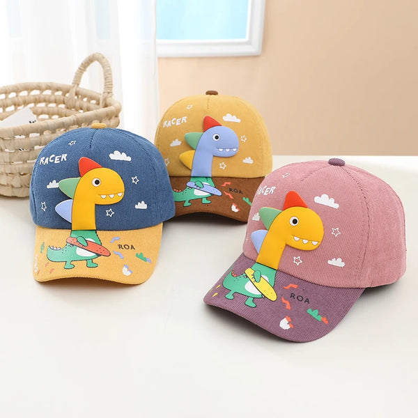 Dinosaur Adjustable Cap for Kids