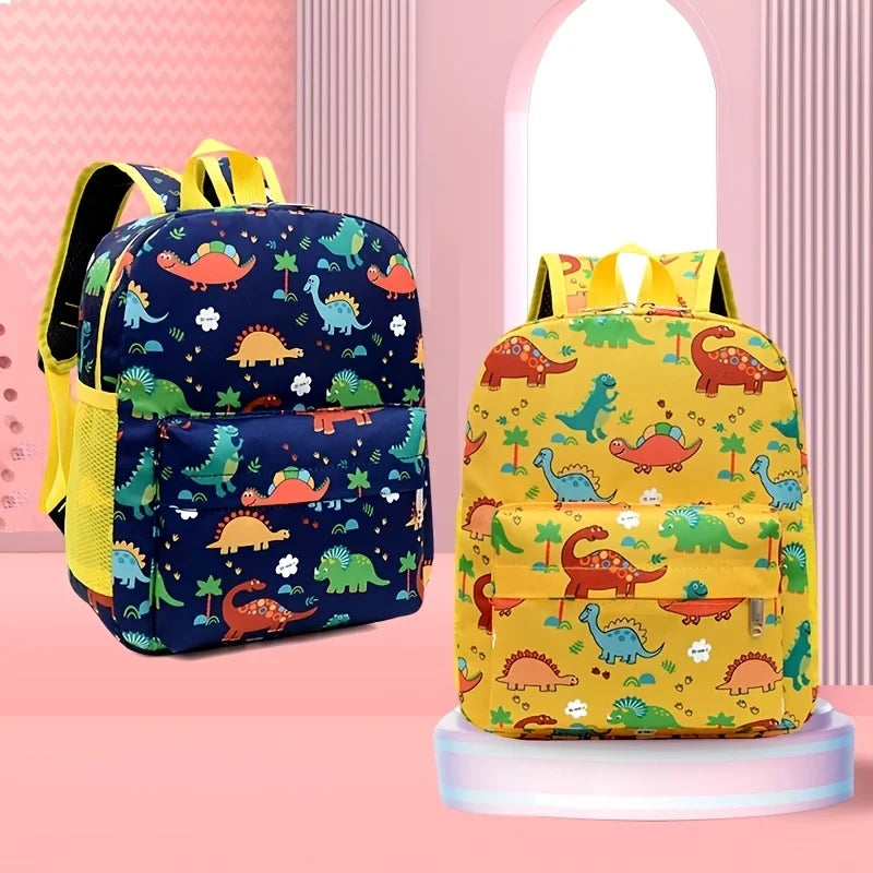 Waterproof Dinosaur Preschool Backpack