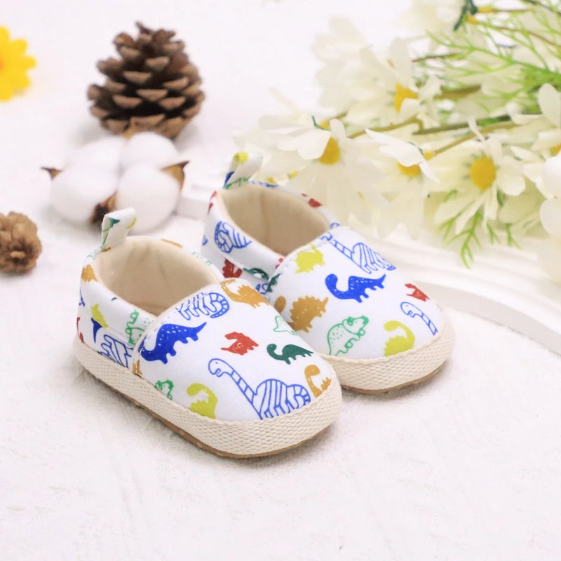 Casual Dinosaur Baby Shoes