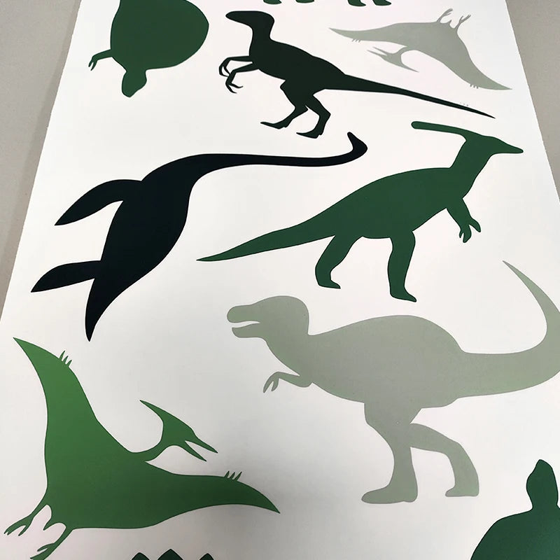 Boho Dinosaurs Wallpaper Stickers