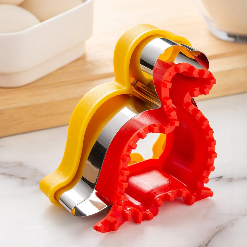 Dinosaur Sandwich Cutter - Dinosaur Mold for Baking Tools