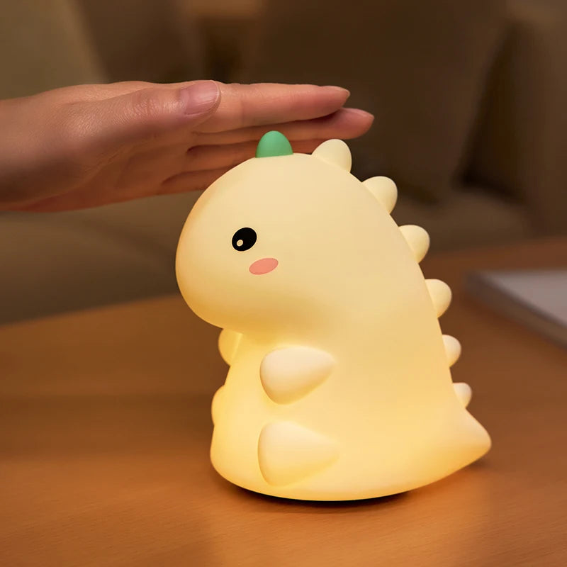 Dinosaur Silicone Bedside Lamp