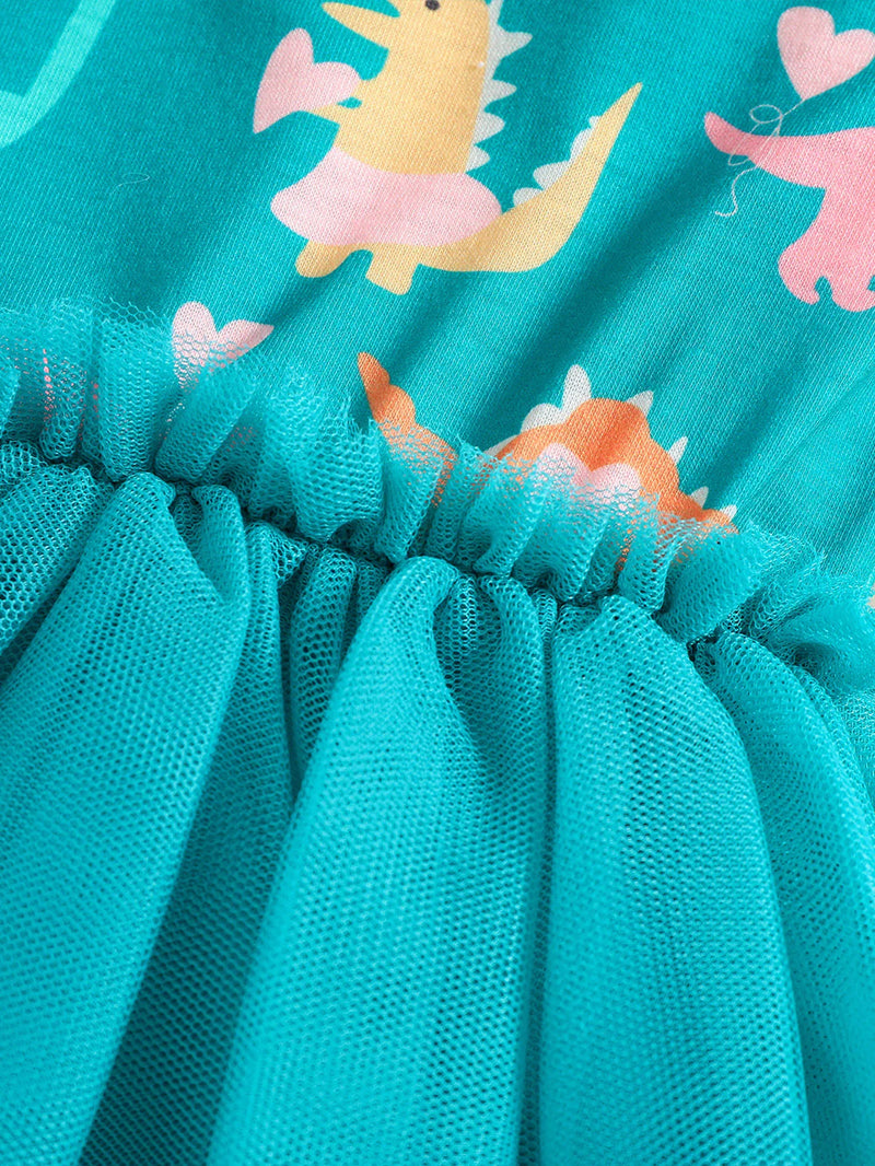 Princess Dinosaur Dress