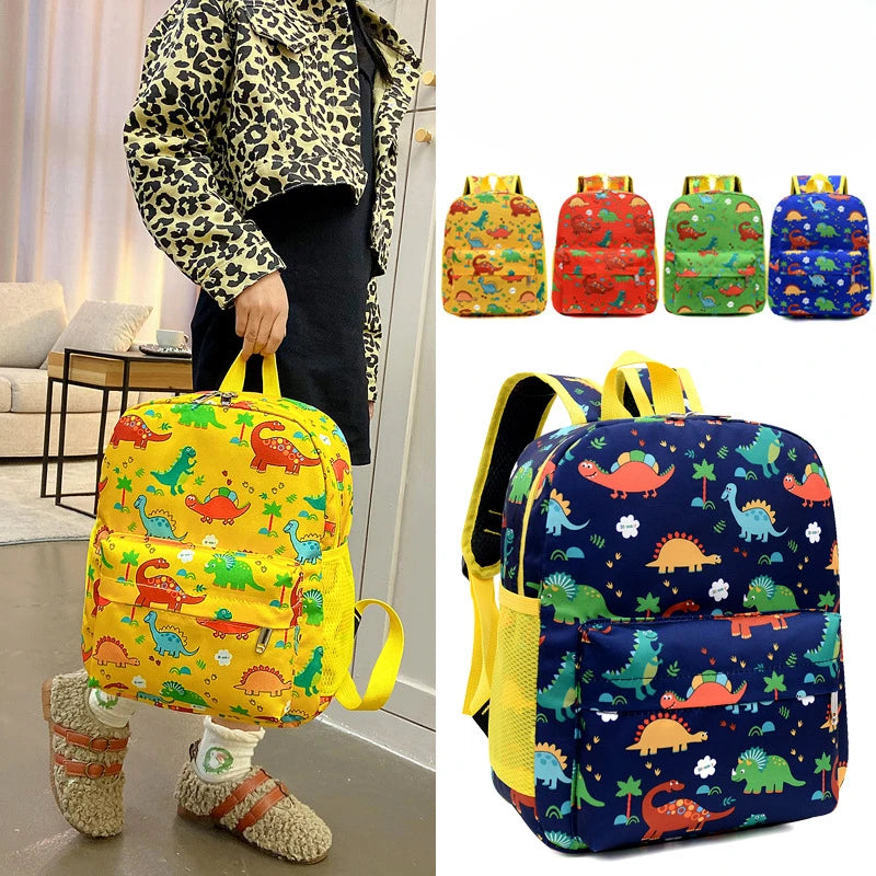 Waterproof Dinosaur Preschool Backpack