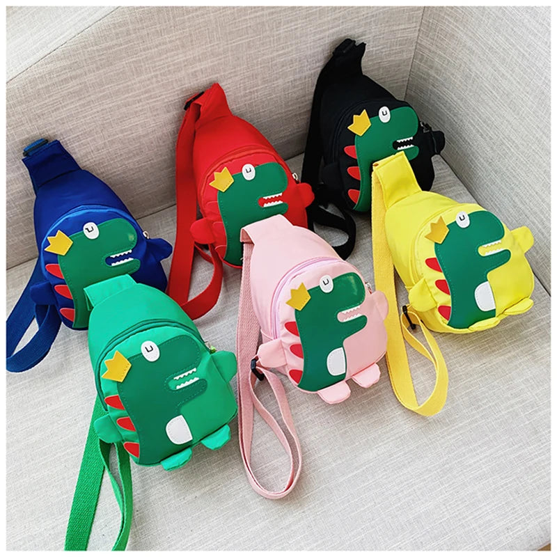 Dinosaur Shoulder Bag for Kids