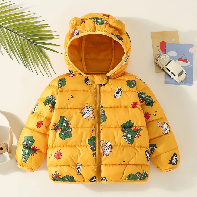 Dinosaur  Hooded Jacket