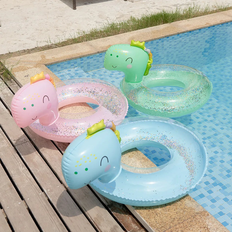 Dinosaur Pool Ring for Kids