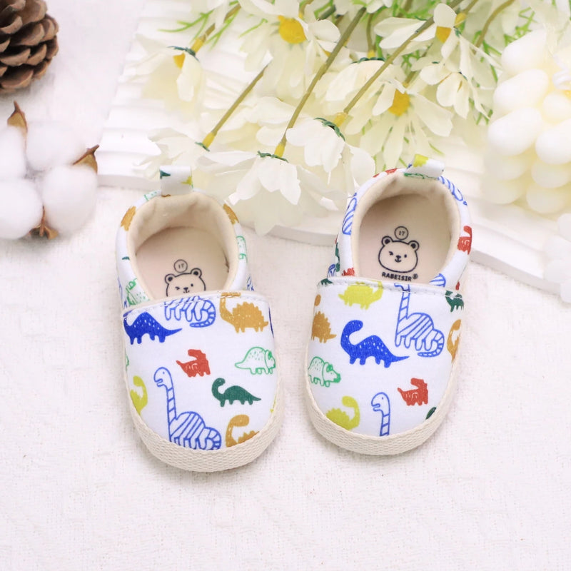 Casual Dinosaur Baby Shoes