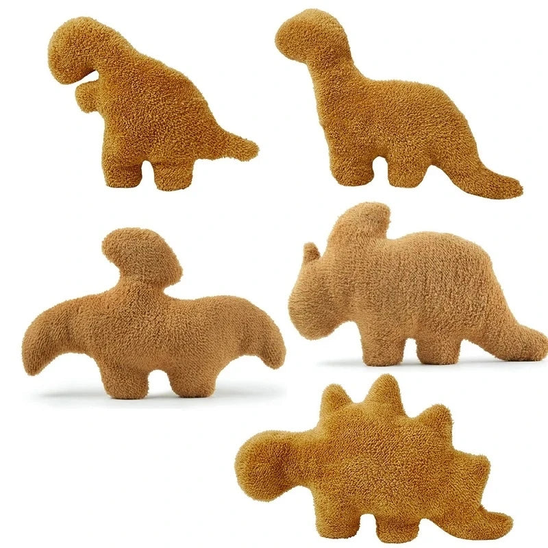 Dino Nugget Pillow Plush