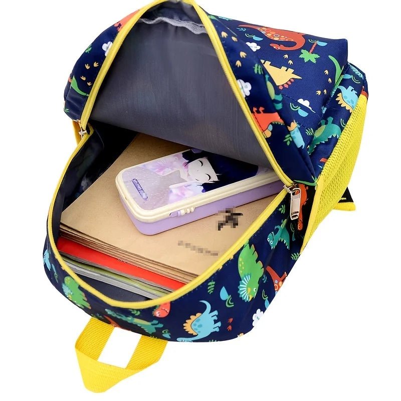 Waterproof Dinosaur Preschool Backpack