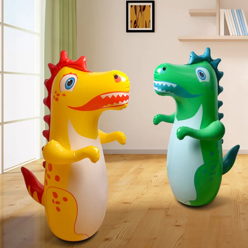 Dinosaur Inflatable Punching Bag for Kids