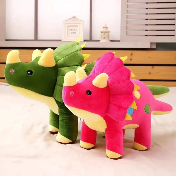 Big Triceratops Dinosaur Plush Toy