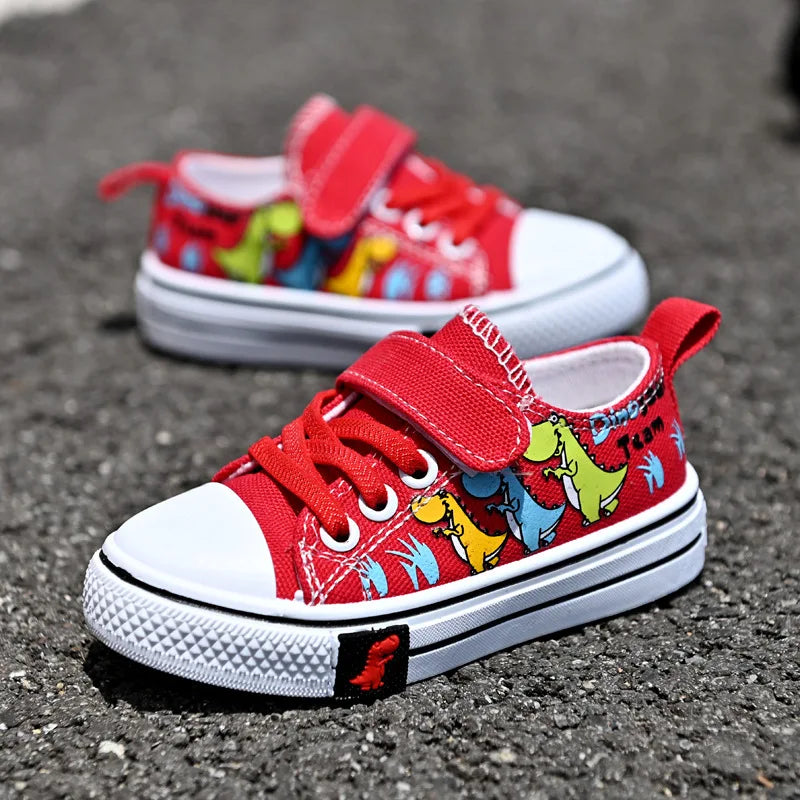 Dinosaur Sneakers for Boys & Girls