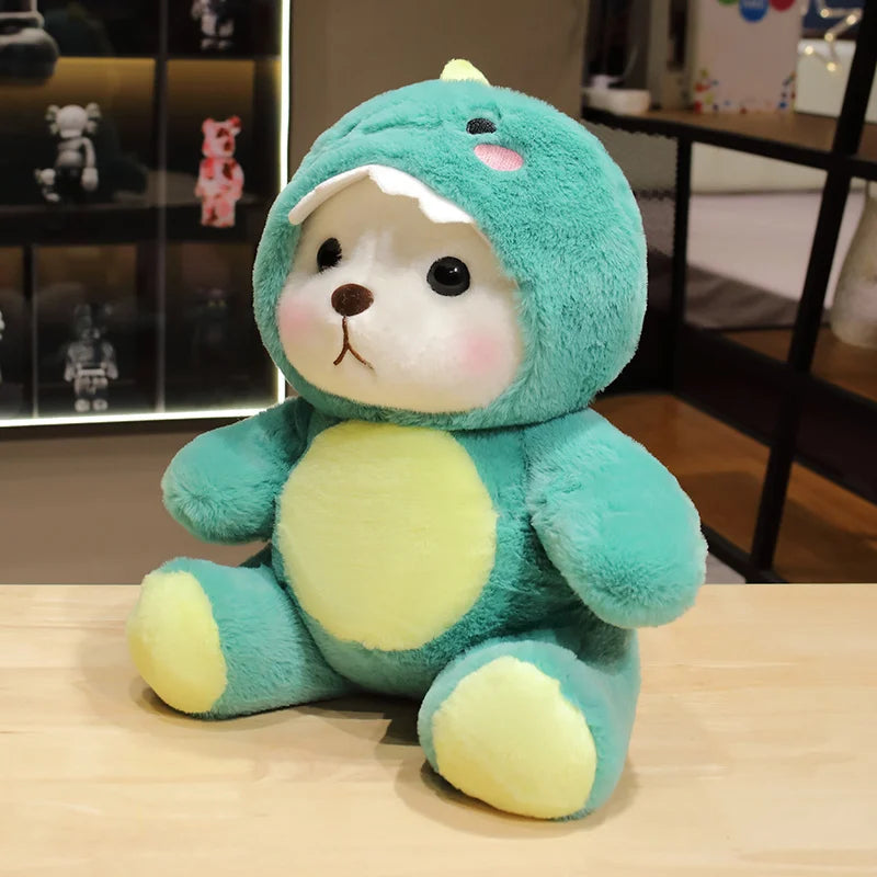 Teddy Bear Dinosaur Plush Toy