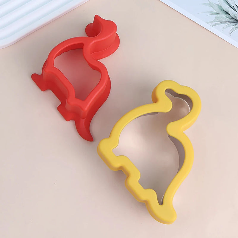 Dinosaur Sandwich Cutter - Dinosaur Mold for Baking Tools