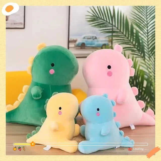 Dino Squish Plush Toy