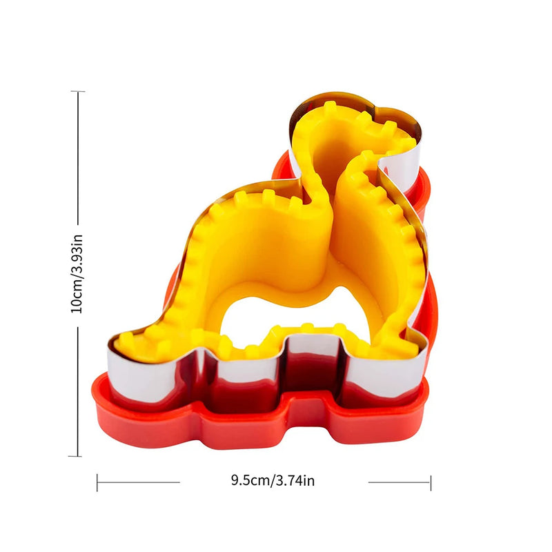 Dinosaur Sandwich Cutter - Dinosaur Mold for Baking Tools