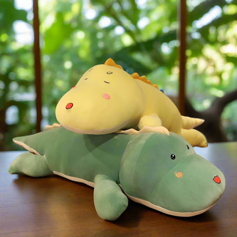 Big plush dinosaur online