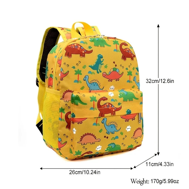 Waterproof Dinosaur Preschool Backpack