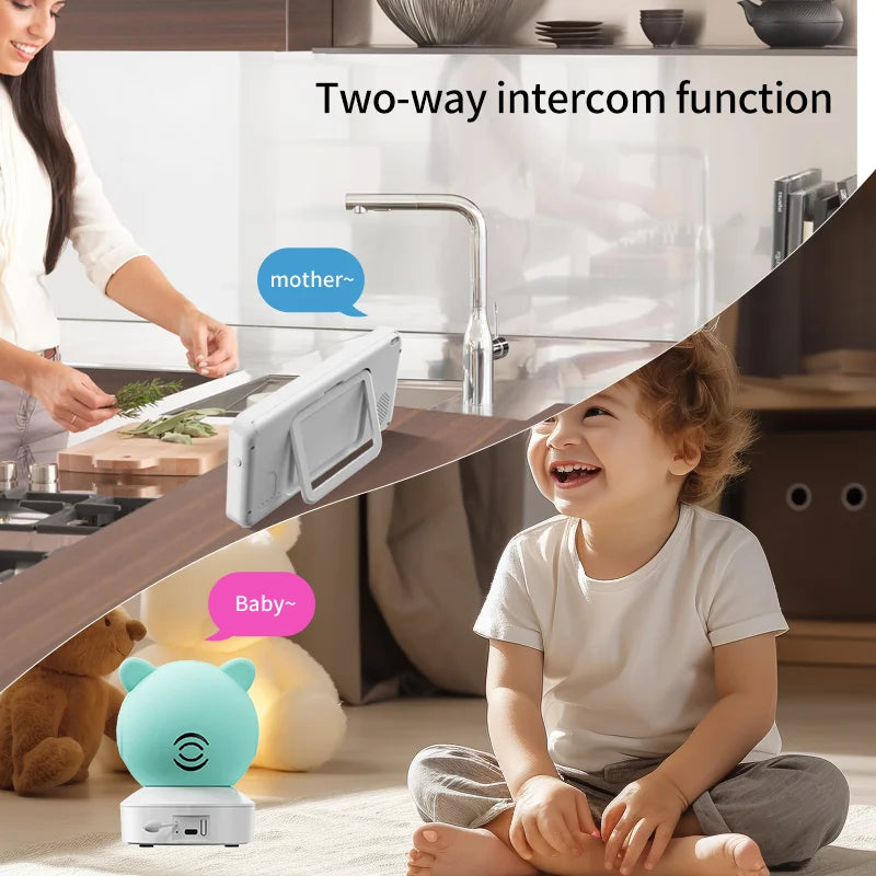 Wireless Baby Monitor Security Camera DinoGuardian