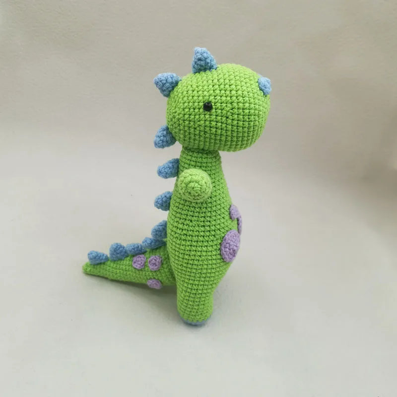 Cute Hand Made Dinosaur Crochet