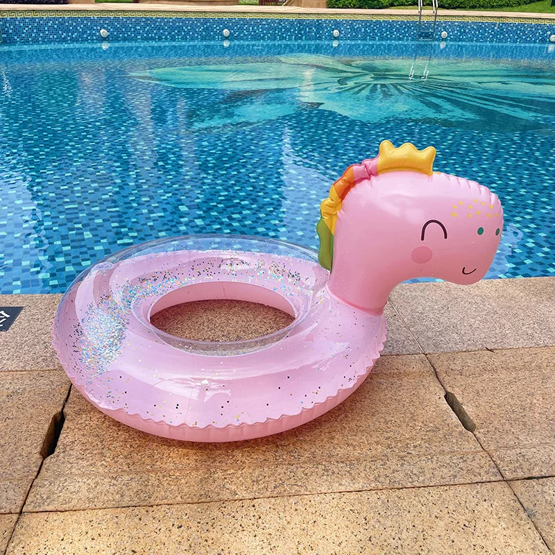 Dinosaur Pool Ring for Kids