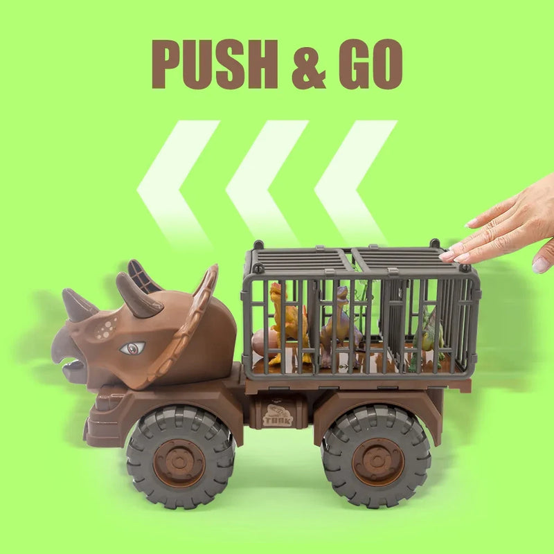 Transporter Dinosaur Truck Toy