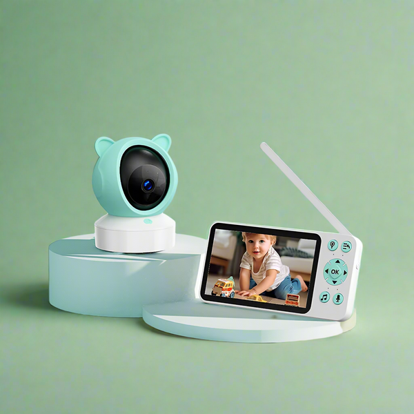 Wireless Baby Monitor Security Camera DinoGuardian