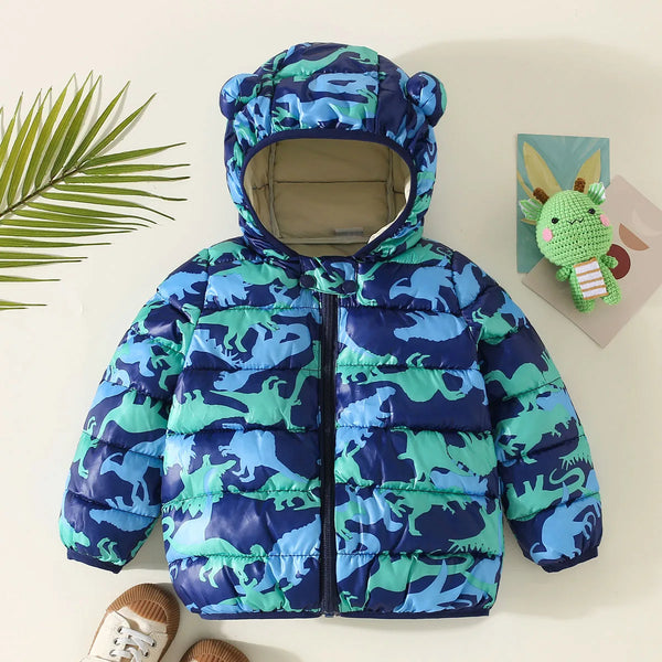 Dinosaur  Hooded Jacket