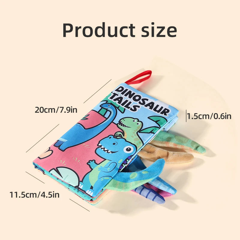 Dinosaur Book - Educational Cloth Book