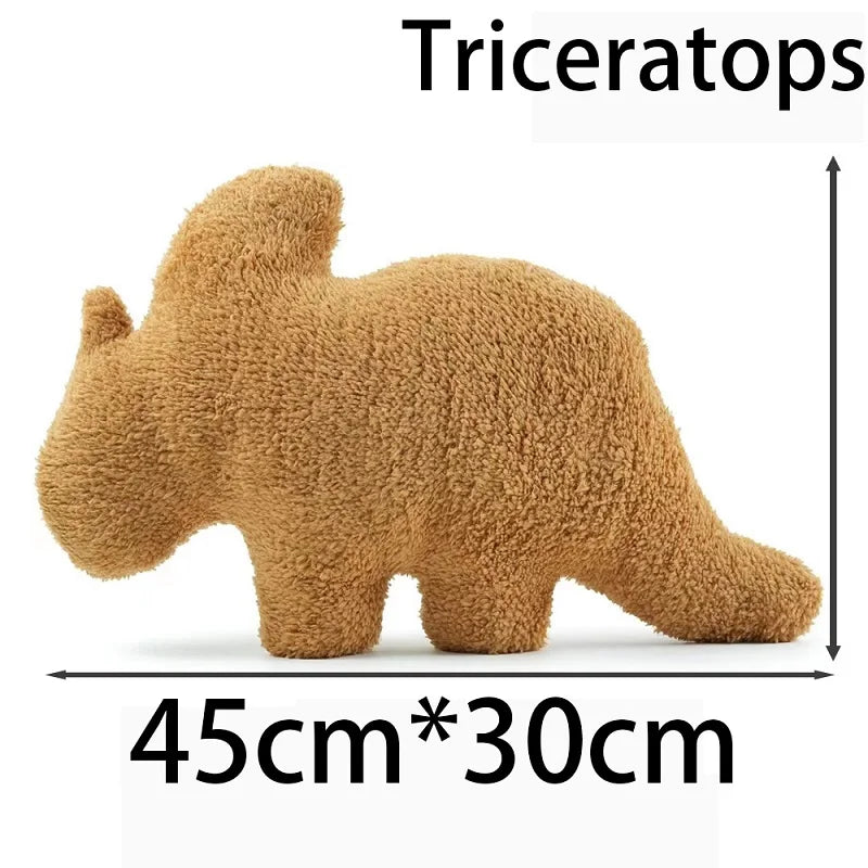 Dino Nugget Pillow Plush