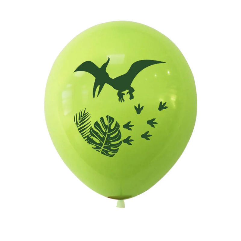 Dinosaur Printed Balloons for Kids