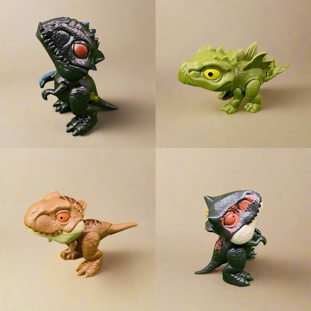 Finger-Biting Dinosaur Toy