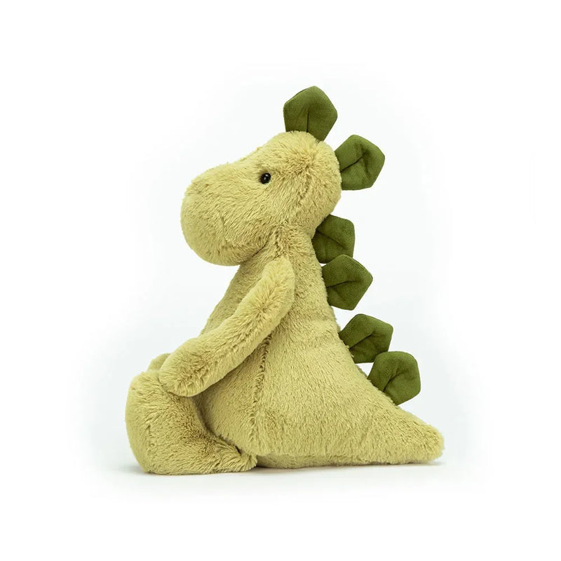 Cute Green Dino Plush Toy