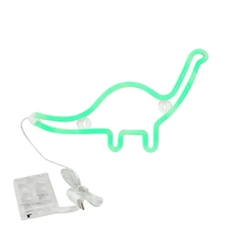 Dinosaur Theme Decor Room - Neon Light Sign